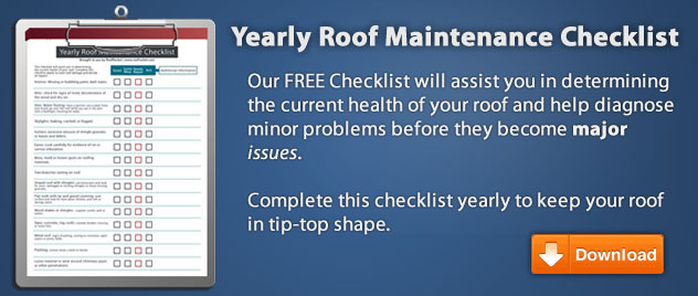 Gauge the health of your roof.
