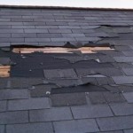 damaged roof
