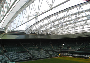Wimbledons Center Court Roof