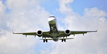 airplane damages roof