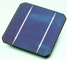 rooftop solar panel cell