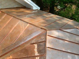 copper roof