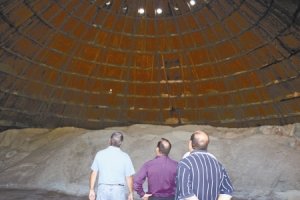 salt dome roof