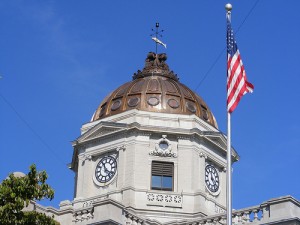 copper roof