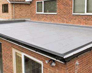 flat roof