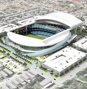 miami marlins stadium retractable roof