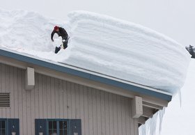 roof collapse