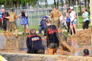 Tough Mudder Finish