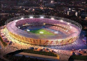 London Olympics Stadium