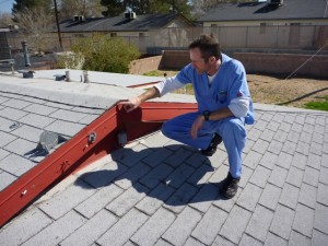 roof inspection