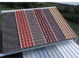 roof materials