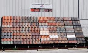 Roof Tile Materials