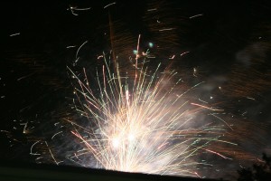 Fireworks Increase Roof Fire Risk
