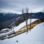 Six Men Fall from Roof in Sochi
