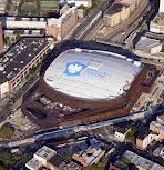 Brooklyn Arena Green Dome Roof